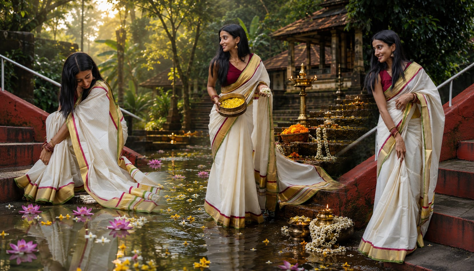 Onam Saree Collection